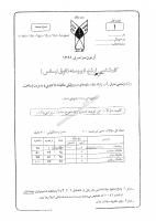 ارشد آزاد جزوات سوالات مهندسی عمران مهندسی سازه های هیدرولیکی کارشناسی ارشد آزاد 1381